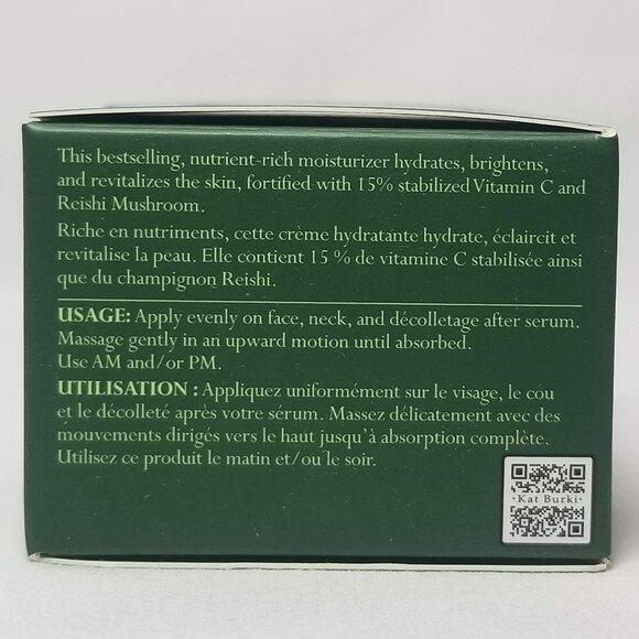 Kat Burki - Vitamin C Intensive Face Cream - Picture 2 of 7